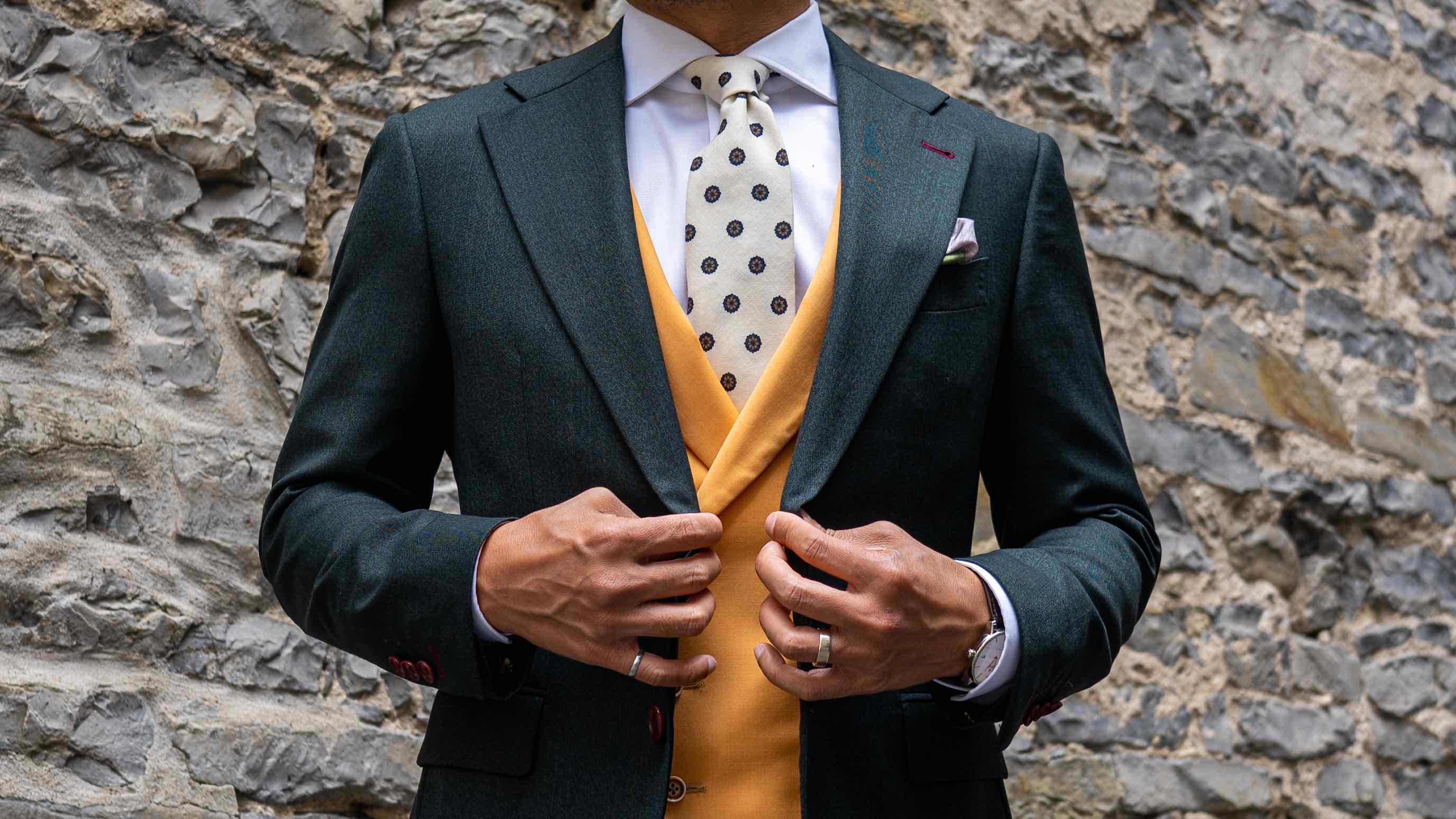 Top 5 Suit Trends for Men in Spring 2022