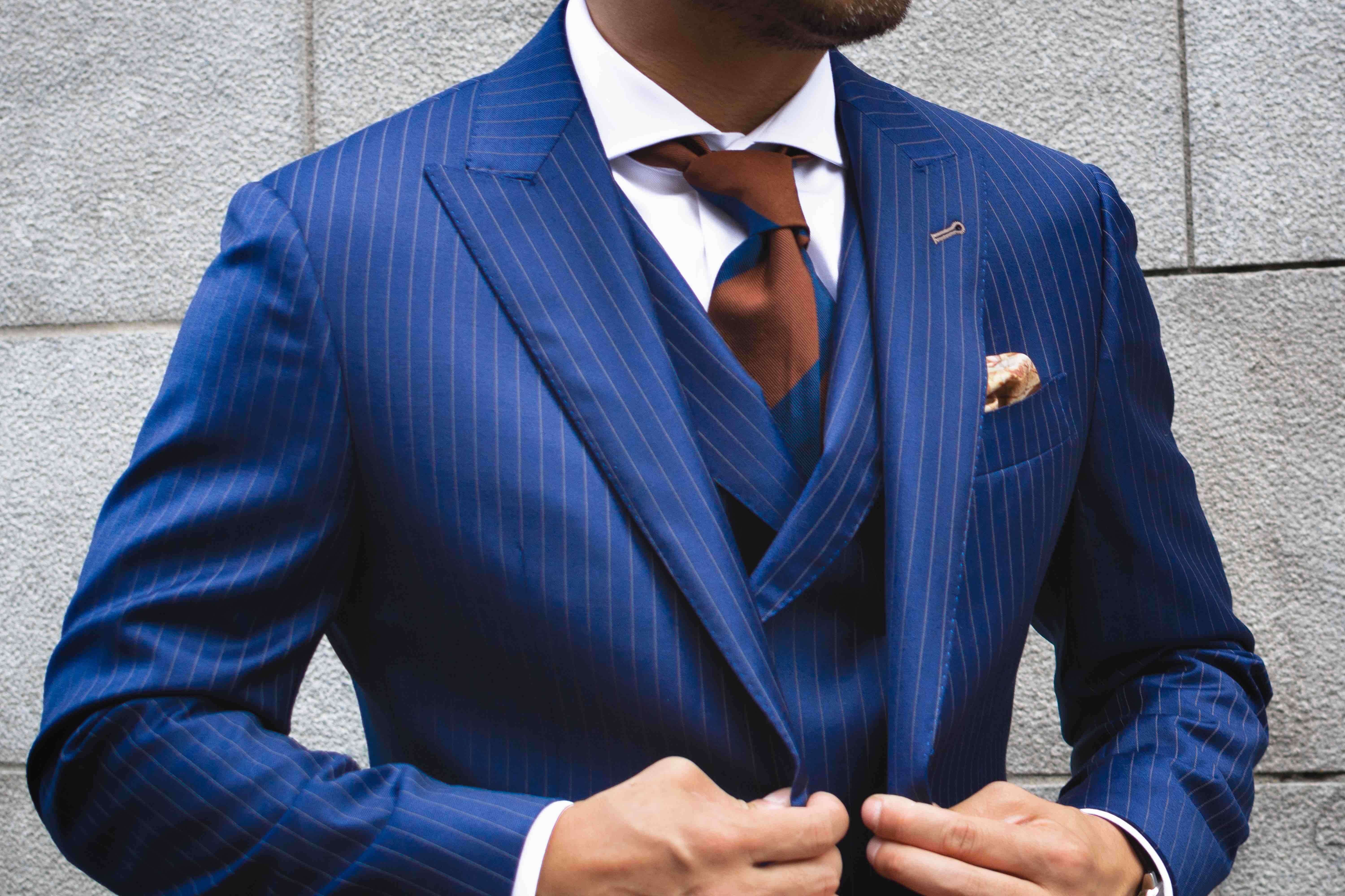 Wool or Polyester? What You Need to Know About Wool Suits versus Polyester Suits